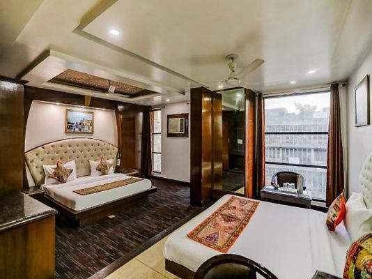 Hotel Geeson International-New Delhi Railway Station-Paharganj Dış mekan fotoğraf