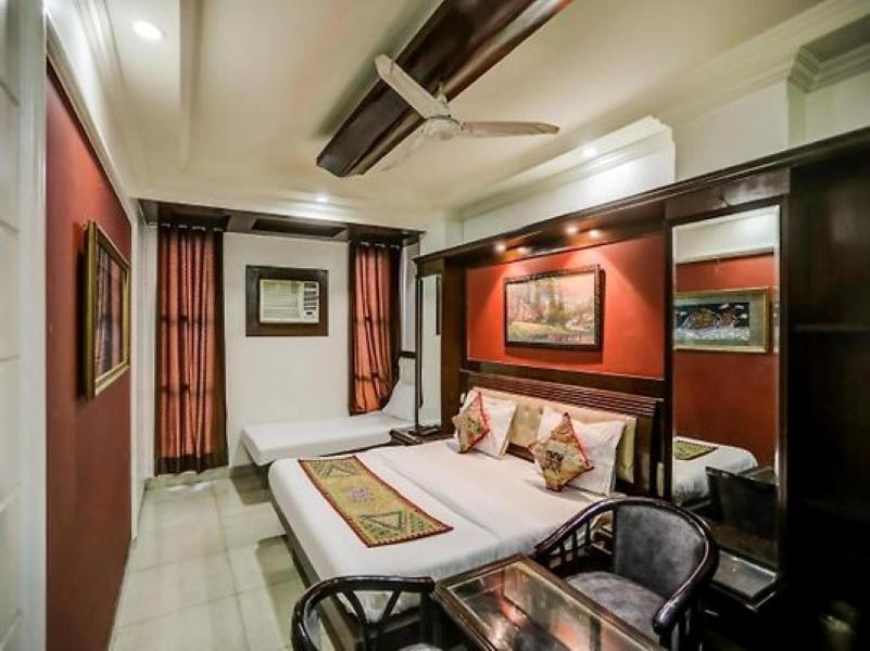 Hotel Geeson International-New Delhi Railway Station-Paharganj Dış mekan fotoğraf