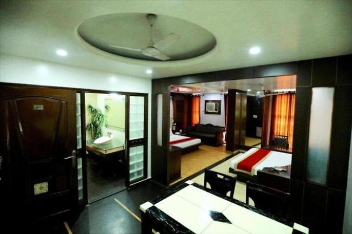 Hotel Geeson International-New Delhi Railway Station-Paharganj Dış mekan fotoğraf