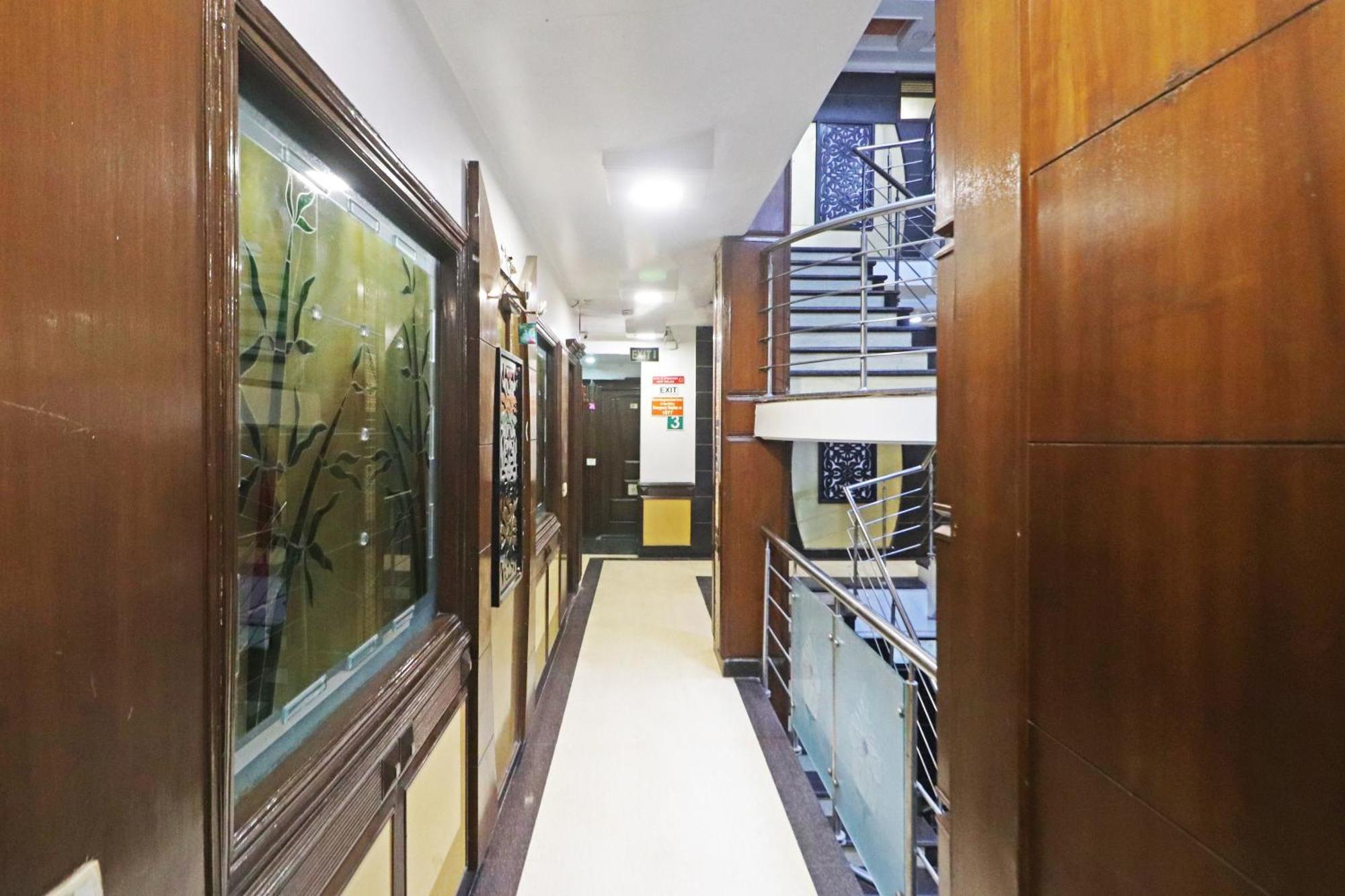Hotel Geeson International-New Delhi Railway Station-Paharganj Dış mekan fotoğraf