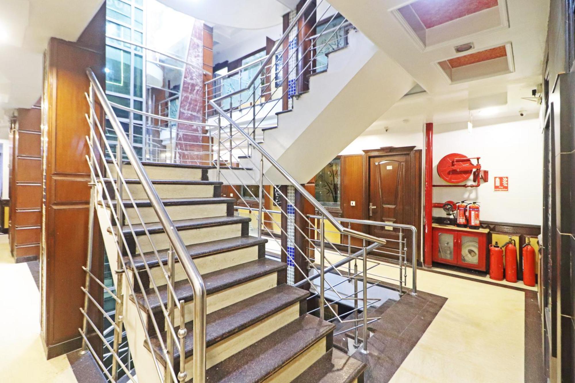 Hotel Geeson International-New Delhi Railway Station-Paharganj Dış mekan fotoğraf