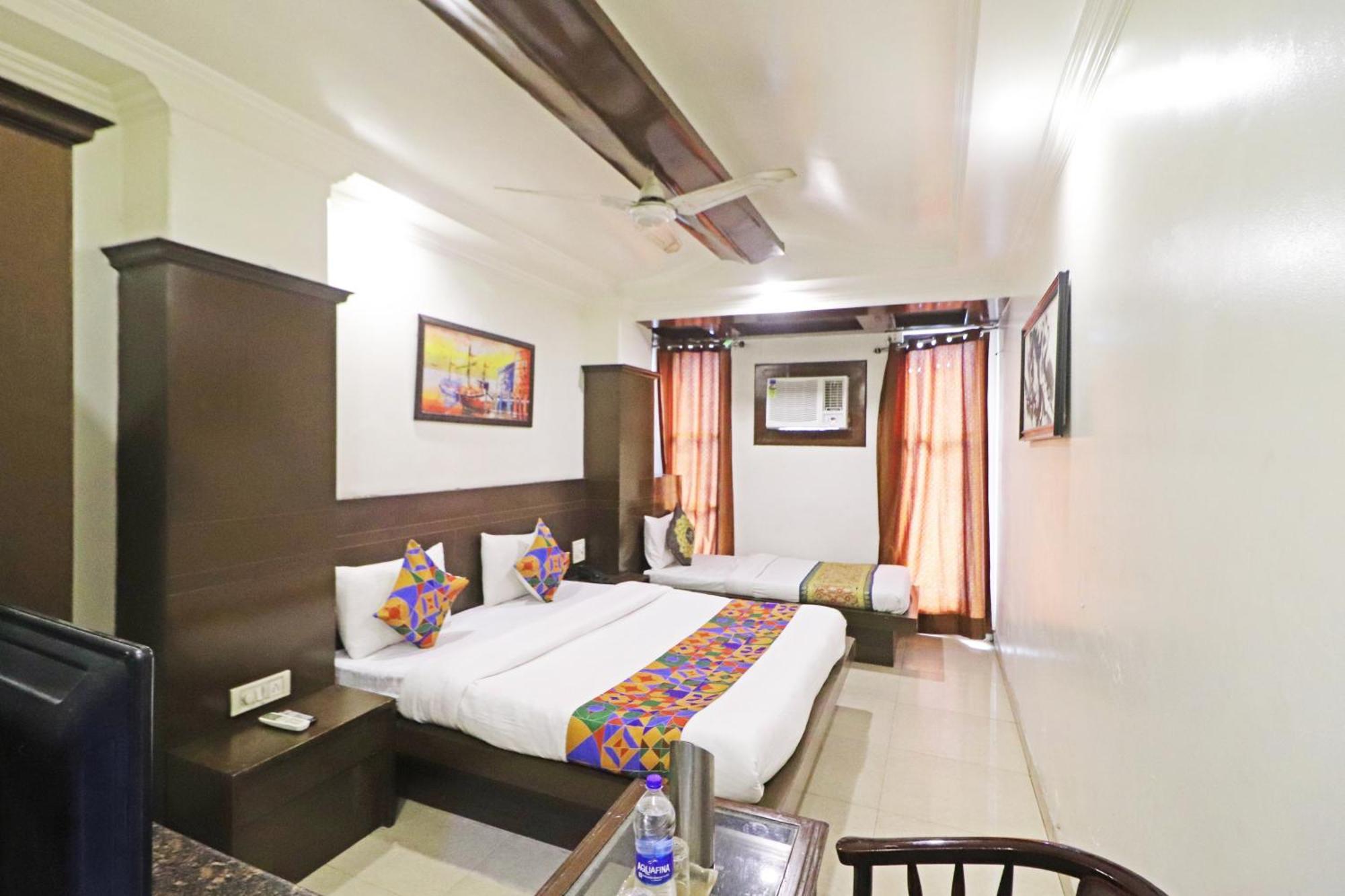Hotel Geeson International-New Delhi Railway Station-Paharganj Dış mekan fotoğraf